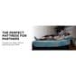 Tempur-Pedic LuxeBreeze 2.0 Firm Flex Head King Mattress, , large