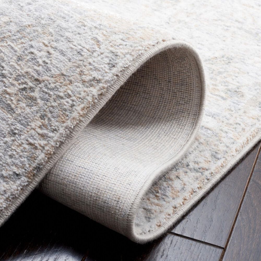 Safavieh Marmara 6&#39;7&quot; Square Beige, Grey and Blue Area Rug, , large