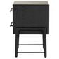 Four Hands Rosedale 2 Drawer Nightstand in Ebony Oak, , large