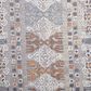 Feizy Francisco 5" x 8" Rust and Gray Area Rug, , large
