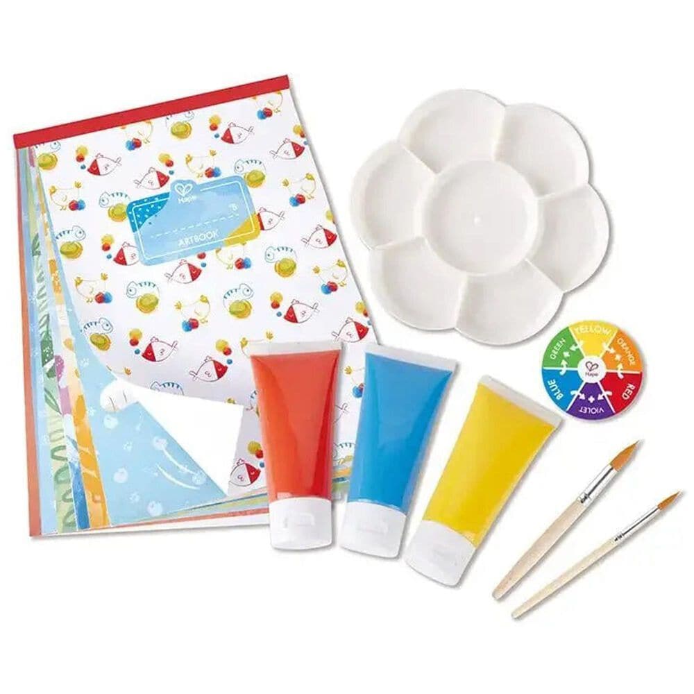 Hape Toys Colour Mix Painting in Multicolor, , large