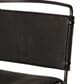 Four Hands Wharton Metal and Faux Leather Counter Stool in Distressed Black, , large
