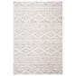 Safavieh Tulum TUL272A 6" x 9" Ivory and Grey Area Rug, , large