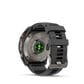 Garmin Fenix 8 Pro Sapphire AMOLED Smartwatch 51mm Titanium Case with Graphite Black Silicone Band, , large