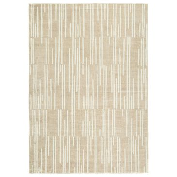 Ashley Ardenville 5" x 7"1" Tan and Cream Area Rug, , large