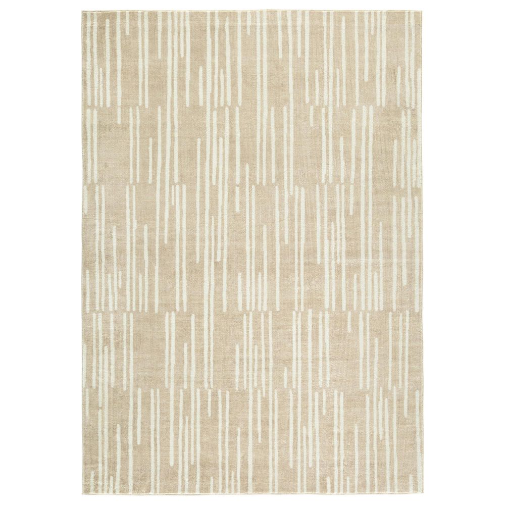 Ashley Ardenville 5" x 7"1" Tan and Cream Area Rug, , large