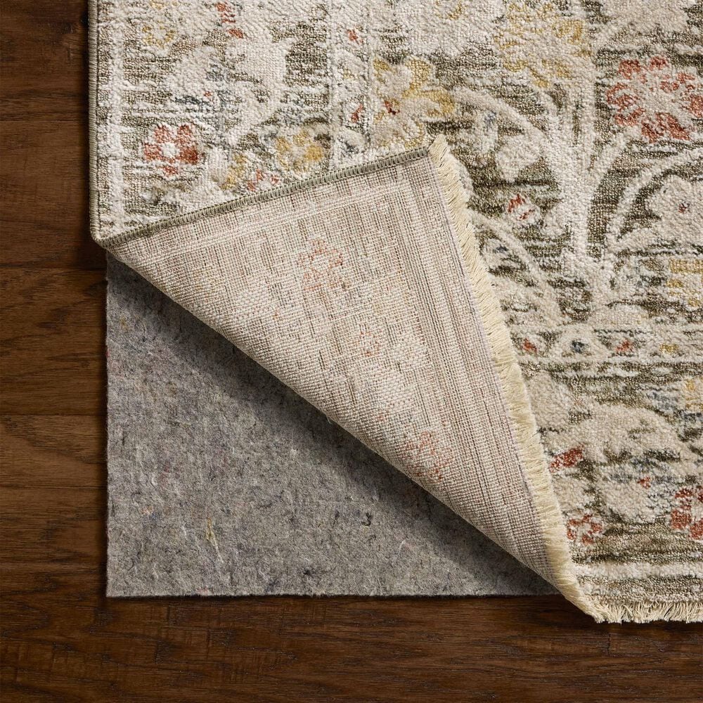 Loloi Clarisse Olive and Multicolor 3&#39;11&quot; x 5&#39;7&quot; Area Rug, , large