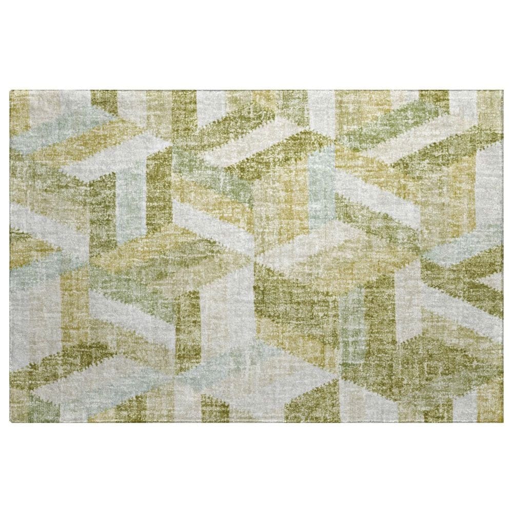 Dalyn Rug Company Lorenzo LN1 Aloe 2"6" x 3"10" Area Rug, , large