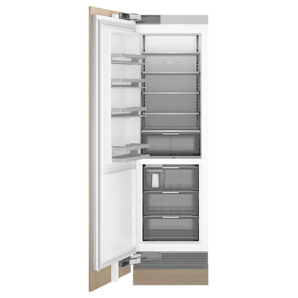 Fisher &amp; Paykel Series 11 11.9 Cu. Ft. Integrated Column Freezer with Left Hinge in Panel Ready, , large