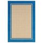Oriental Weavers Cayman 5594B 9"10" x 12"10" Sand and Blue Area Rug, , large