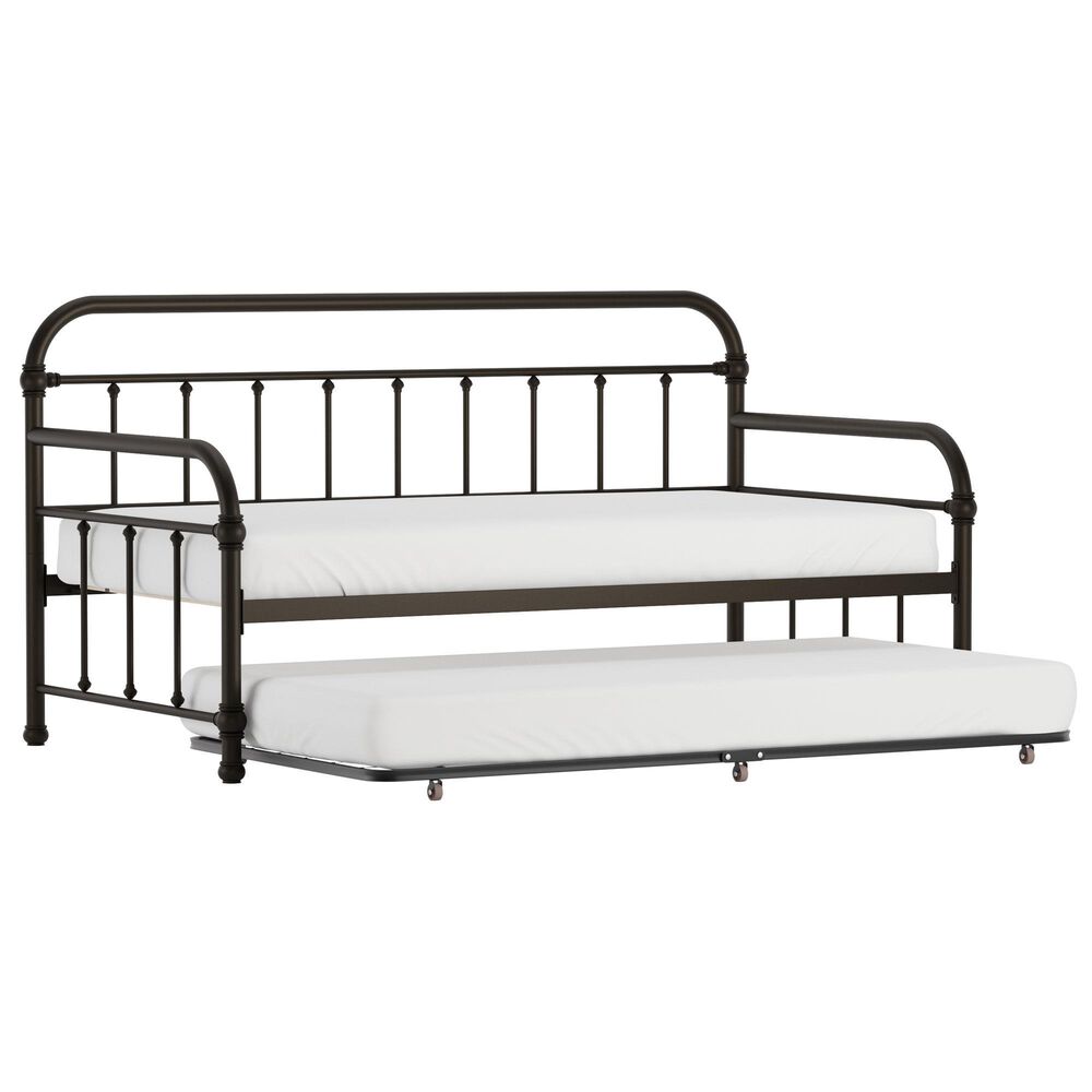 Richlands Furniture Kirkland Metal Twin Stat Daybed in Dark Bronze, , large