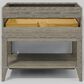 Lexora Home Norwalk 36" Single Bathroom Vanity in Grey Oak with White Cultured Marble Top and Rectangular Sink, , large