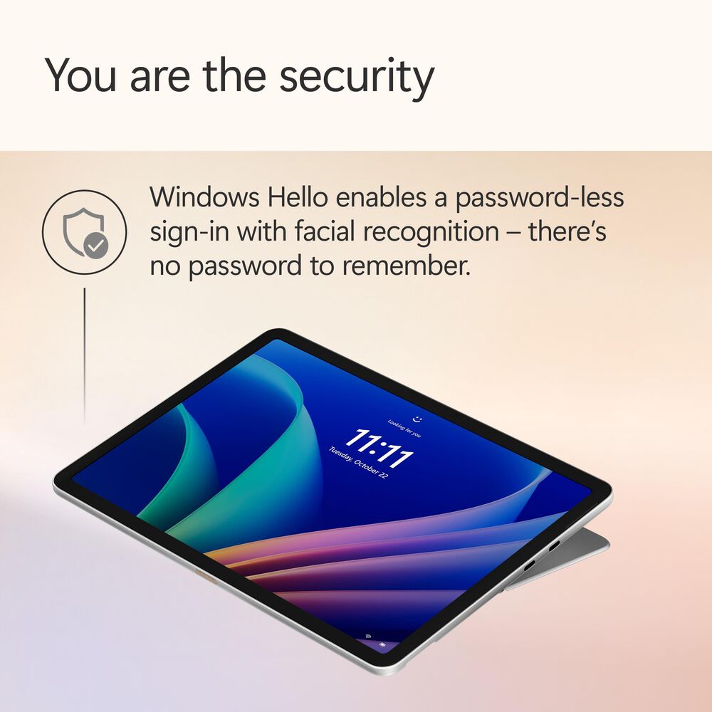 Microsoft Surface Pro Copilot+ PC 12&quot; Touch-Screen Tablet - Qualcomm Snapdragon X Plus - 16GB RAM - 512GB UFS - Windows 11 Home - Wi-Fi Only - Platinum - Device Only - &#40;Latest Model&#41;, , large