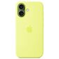 Apple Silicone Case with MagSafe for iPhone 17 in Neon Yellow, , large