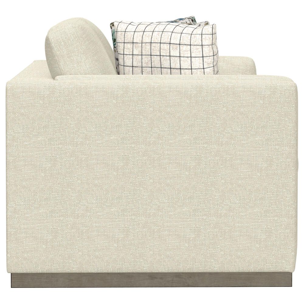 Emerald Home Furnishings Cecily Stationary Loveseat in Cameo Cream, , large
