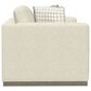 Emerald Home Furnishings Cecily Stationary Loveseat in Cameo Cream, , large
