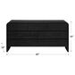 Urban Home Elora 7-Drawer Dresser in Jet Black, , large