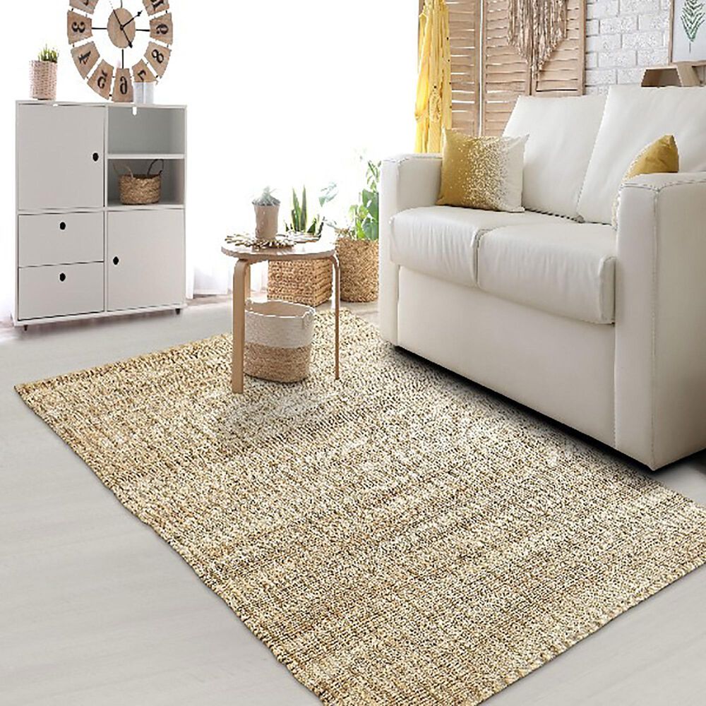 L&amp;R Resources Natural Fiber 03305 5&#39; x 7&#39;9&quot; Hebrides Area Rug, , large
