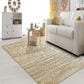 L&R Resources Natural Fiber 03305 5" x 7"9" Hebrides Area Rug, , large