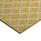 Dalyn Rug Company York 1"8" x 2"6" Gold Indoor/Outdoor Area Rug, , large