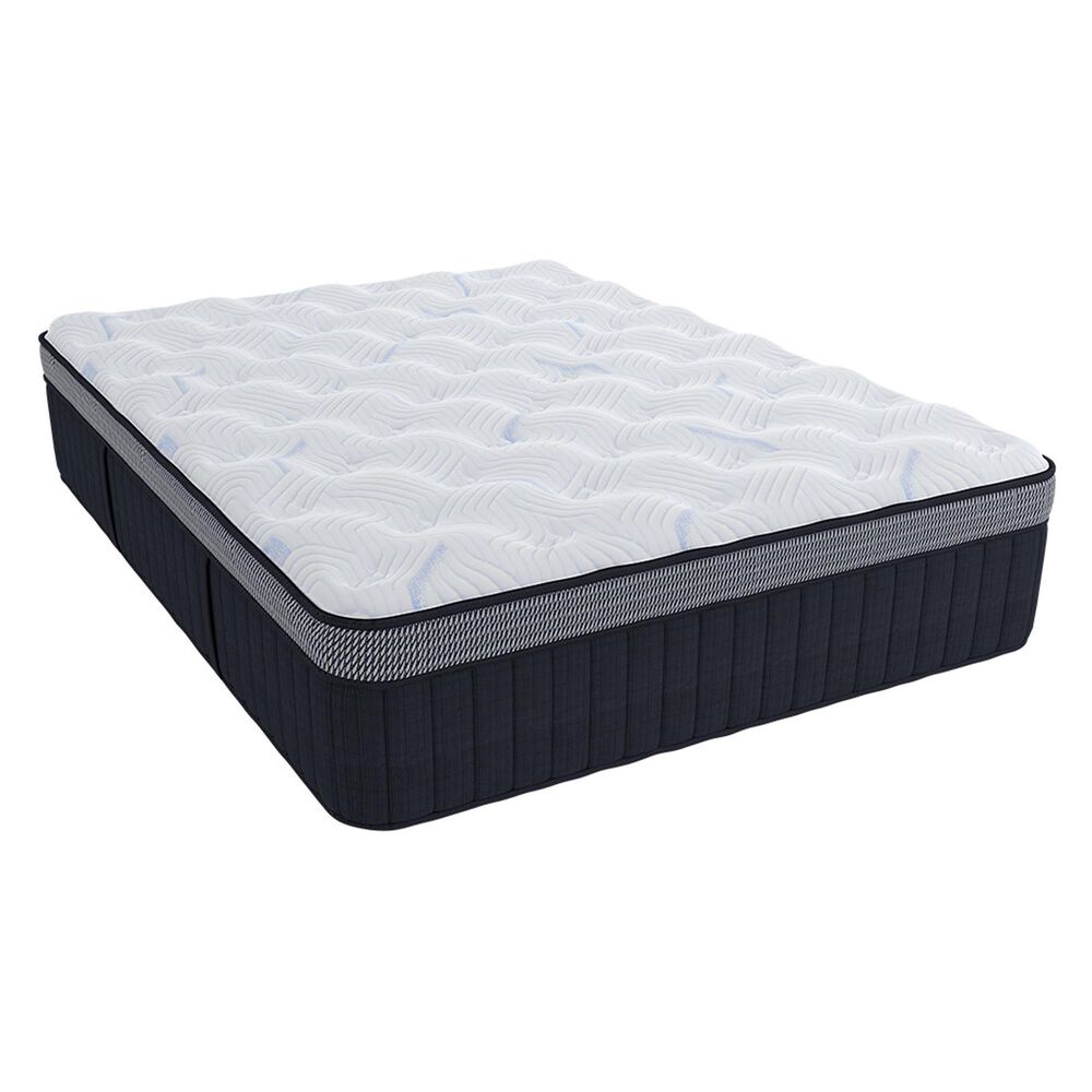 Grand Estate 150 Euro Top Plush California King Mattress with Low Profile Box Spring, , large