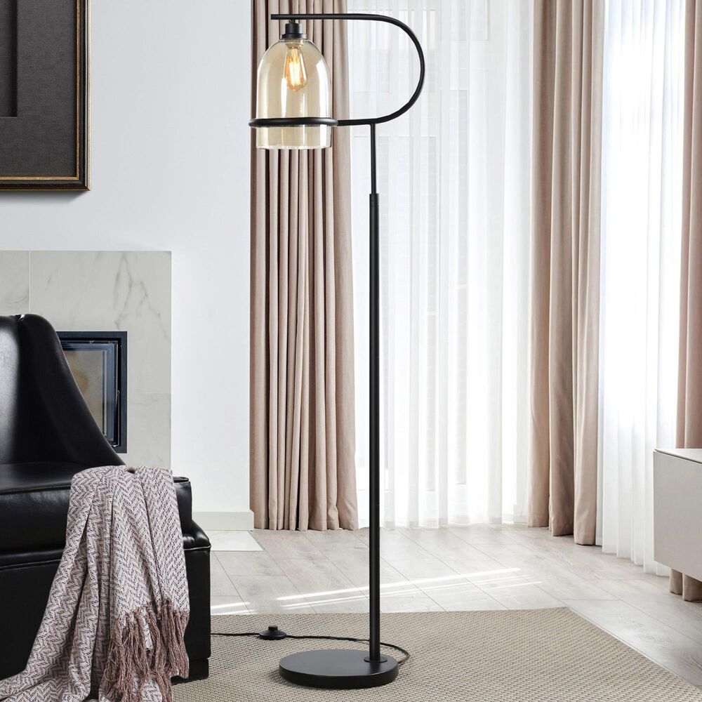 Flair Industries Radiance Floor Lamp in Dark Bronze, , large