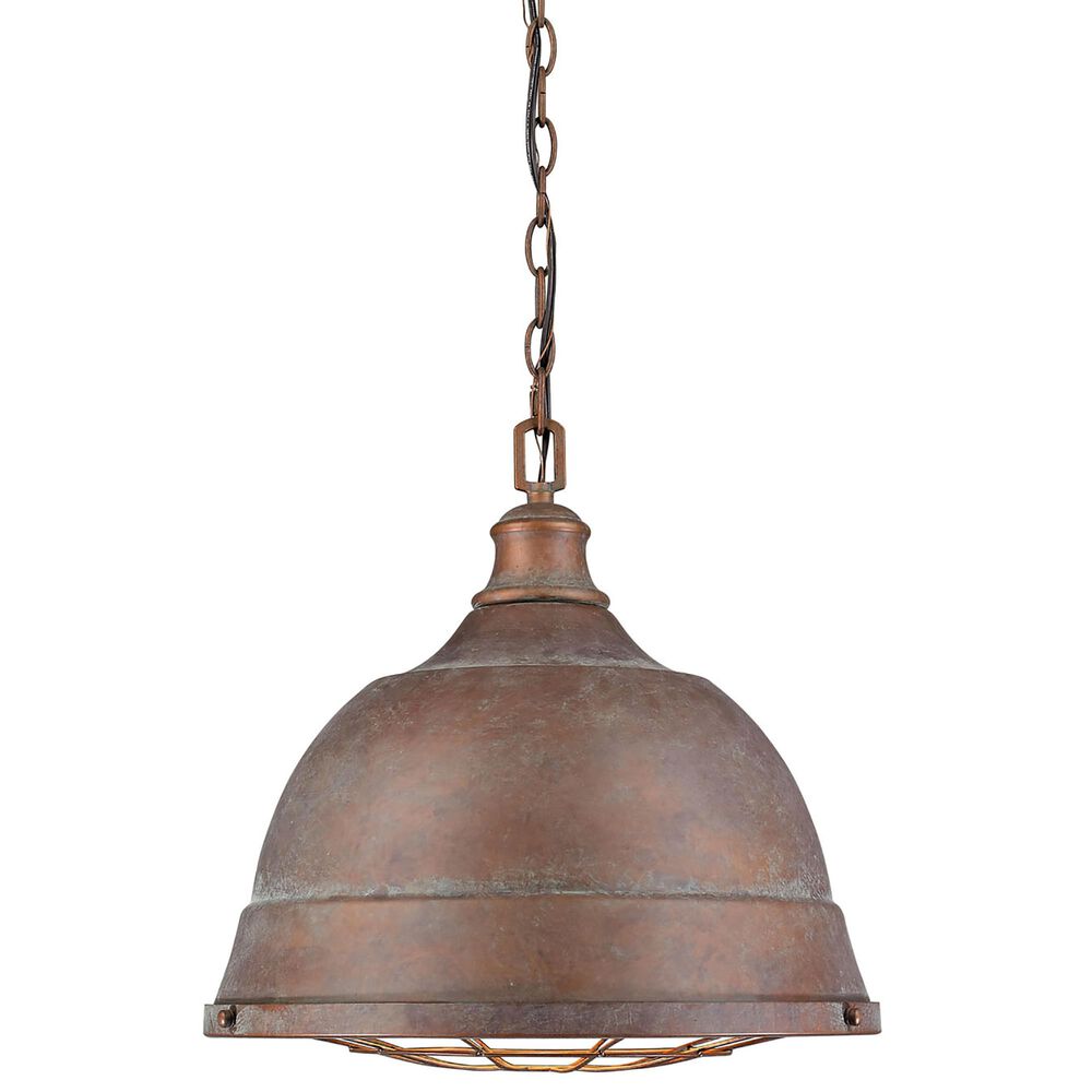 Golden Lighting Bartlett 2-Light Pendant in Copper Patina, , large