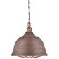 Golden Lighting Bartlett 2-Light Pendant in Copper Patina, , large