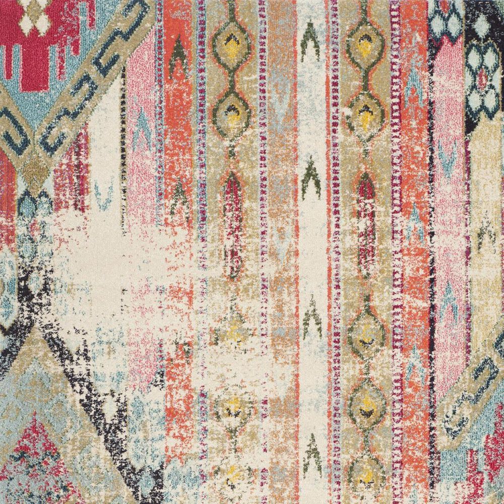Safavieh Monaco MNC222F-214 2&#39;2&quot; x 14&#39; Multi Runner, , large