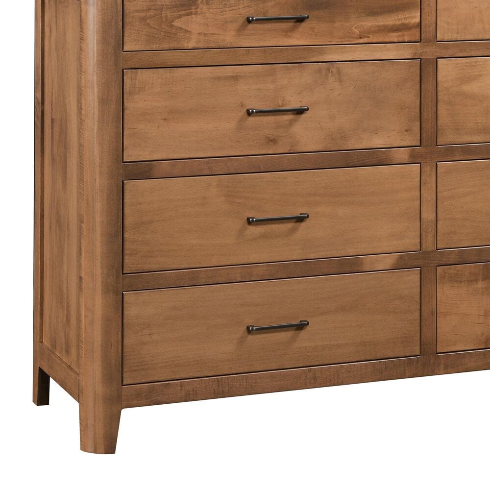Briarwood Restful Retreat Queen Bed with Dresser, Gentleman's Chest, and Two Nightstands, , large