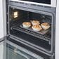 Monogram 4-Piece Kitchen Package with Stainless Steel 30" Wall Oven and Black Electric Cooktop, , large
