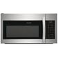 Frigidaire 30" Front Control Electric Range and 1.8 Cu. Ft. OTR Microwave Kitchen Package in Stainless Steel, , large