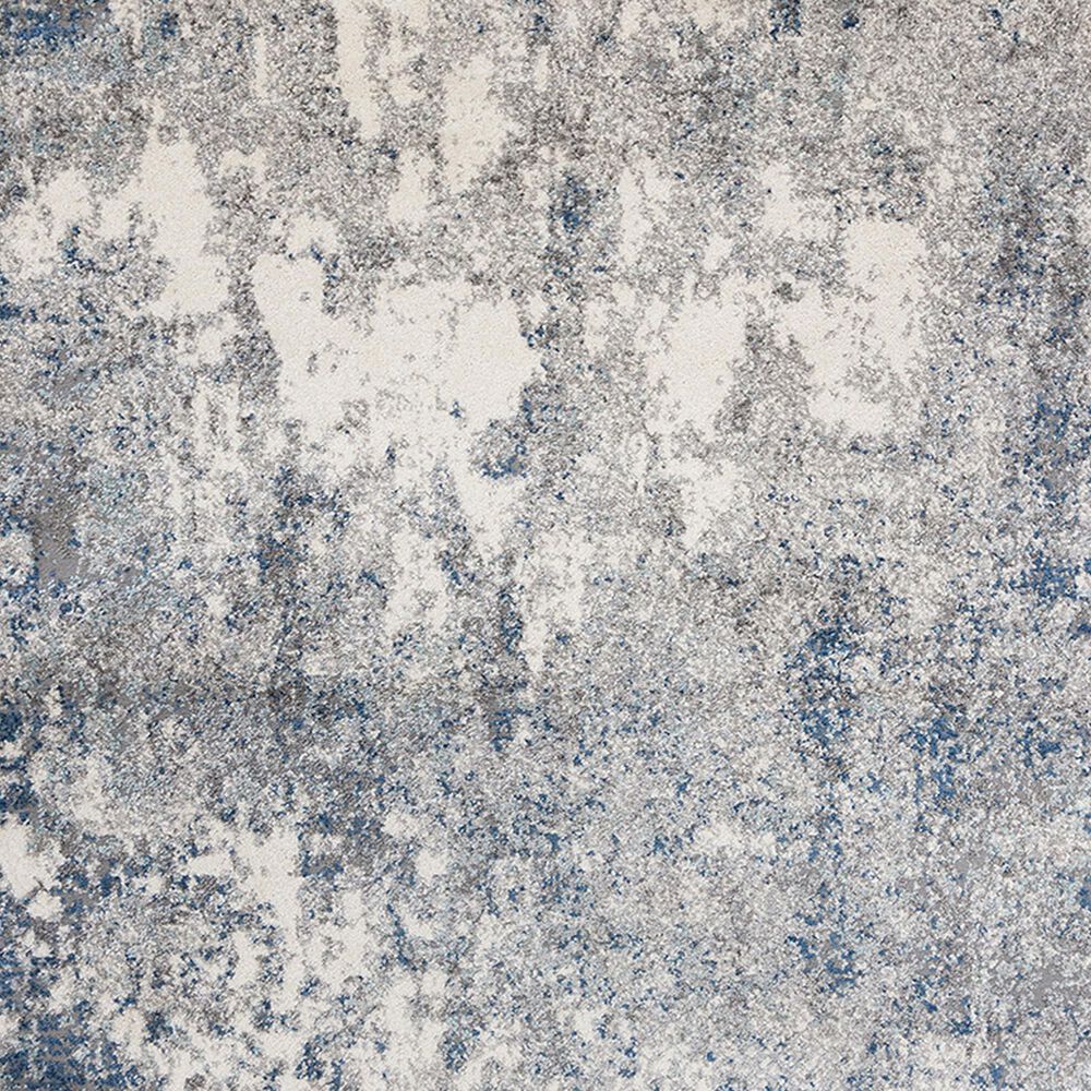 Amer Rugs Yasmin 2&#39; x 3&#39; Light Blue Area Rug, , large