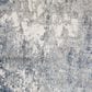 Amer Rugs Yasmin 2" x 3" Light Blue Area Rug, , large