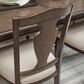 Chapel Hill Saddle Creek Side Chair in Medium Wood, , large