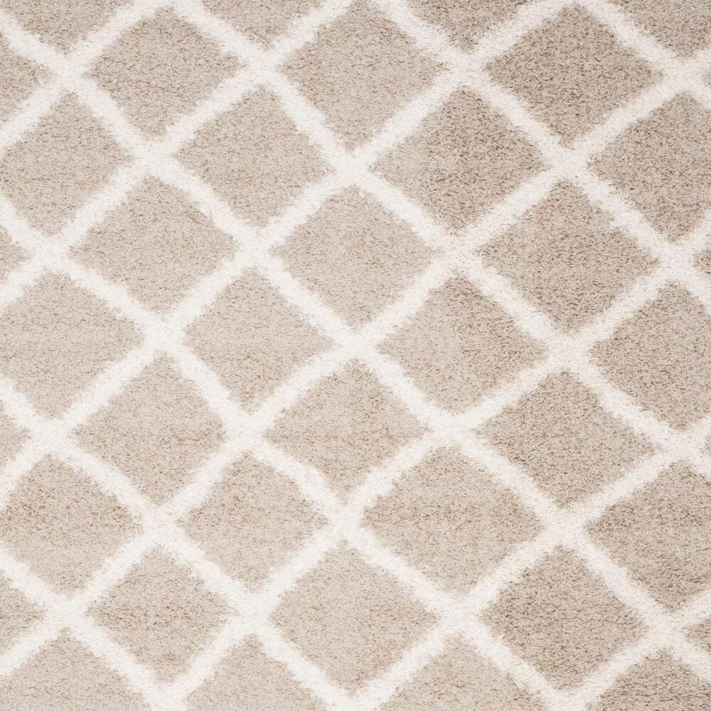Safavieh Dallas Shag SGD258D-212 2&#39;3&quot; x 12&#39; Beige/Ivory Runner, , large