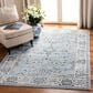 Safavieh Isabella ISA940M 8" x 10" Light Blue and Cream Area Rug, , large