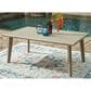 Ashley Carisbo Rectangular Dining Table in Beige - Table Only, , large