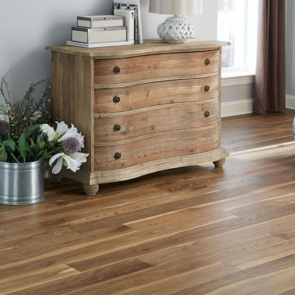 Mullican Flooring Castillian Copper Oak Hand Scraped Hardwood, , large