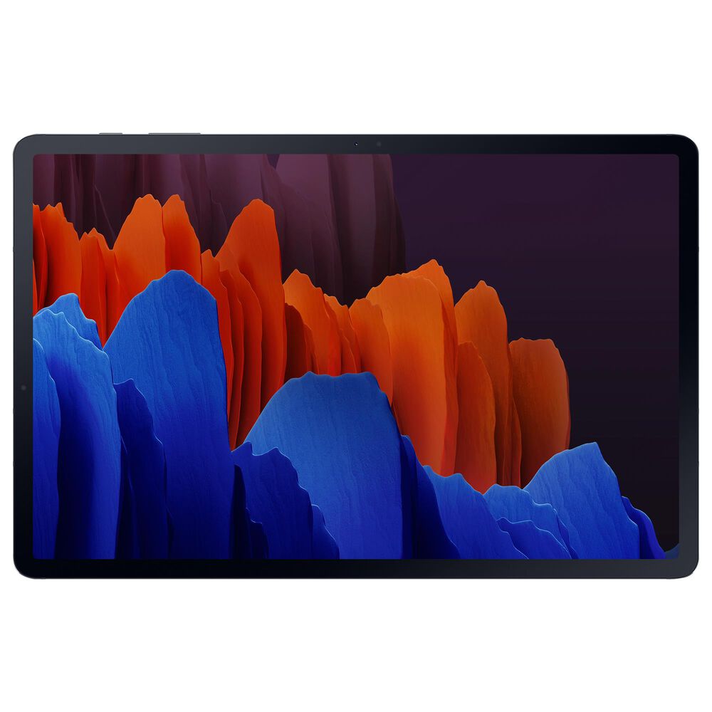 Samsung Galaxy Tab S7+ 12.4" 128GB in Mystic Black | Wi-Fi, , large