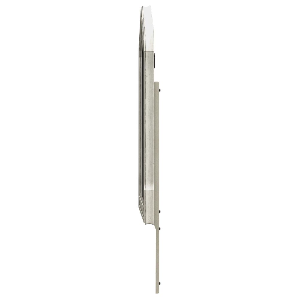 Millenium Arlendyne Bedroom Mirror in Antiqued White, , large