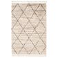 Central Oriental Castle Finley 7"10" x 9"10" Cream and Beige Area Rug, , large