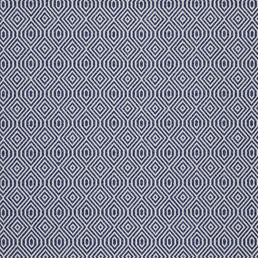 Safavieh Martha Stewart Cotton MSR401 2&#39; x 8&#39; Blue and Grey Runner, , large