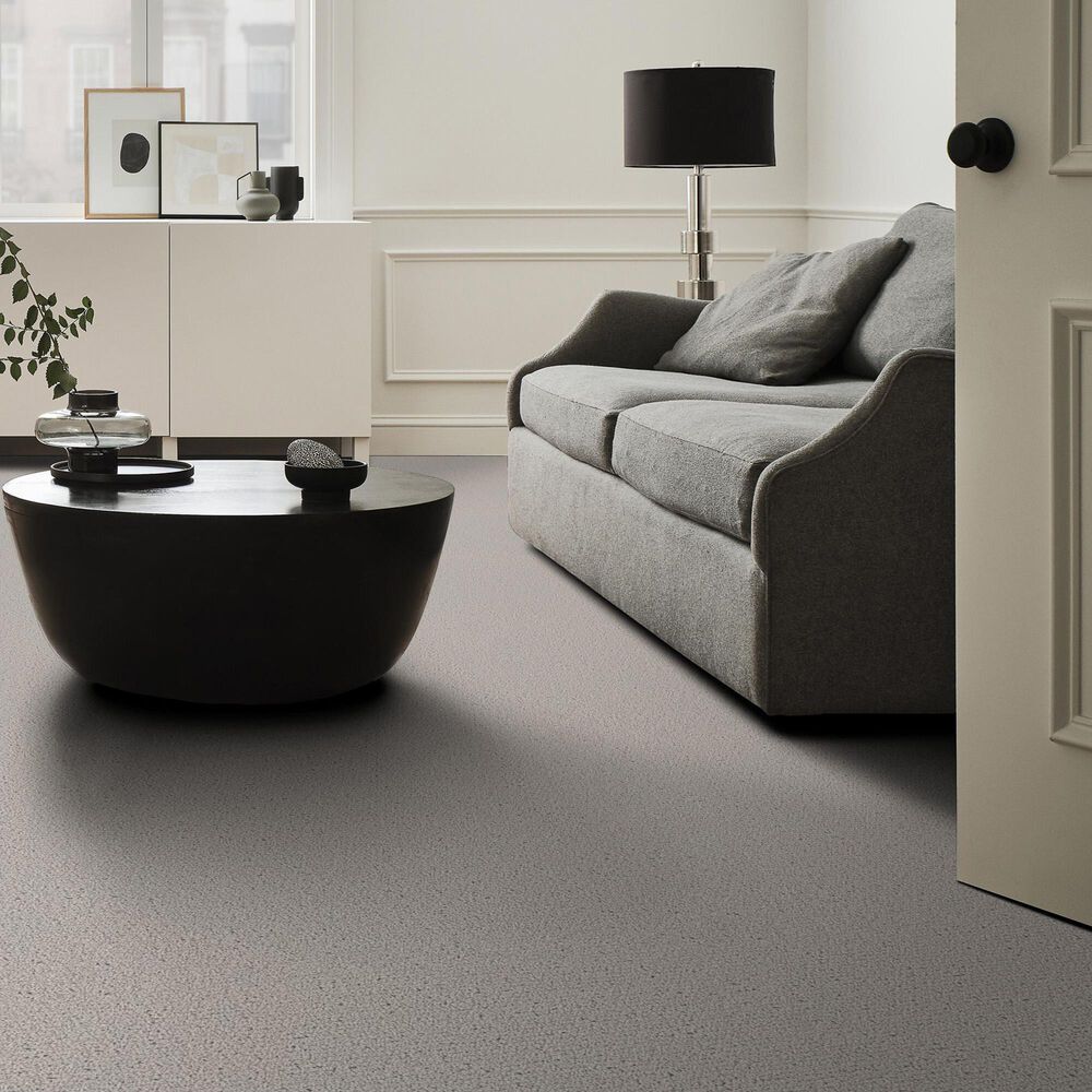Shaw Intricate Trace Carpet in Flannel, , large