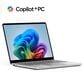 Microsoft Surface Copilot+ PC 13" Touchscreen Laptop - Qualcomm Snapdragon X Plus - 16GB RAM - 512GB UFS - Windows 11 Home - Platinum - Device Only - (Latest Model), , large