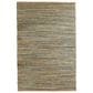L&R Resources Natural Fiber 7"9" x 9"9" Spa Blue Area Rug, , large
