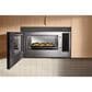 KitchenAid 1.1 Cu. Ft. Multifunction Over-the-Range Microwave Oven Flush Built-In Design in Black Ore, , large