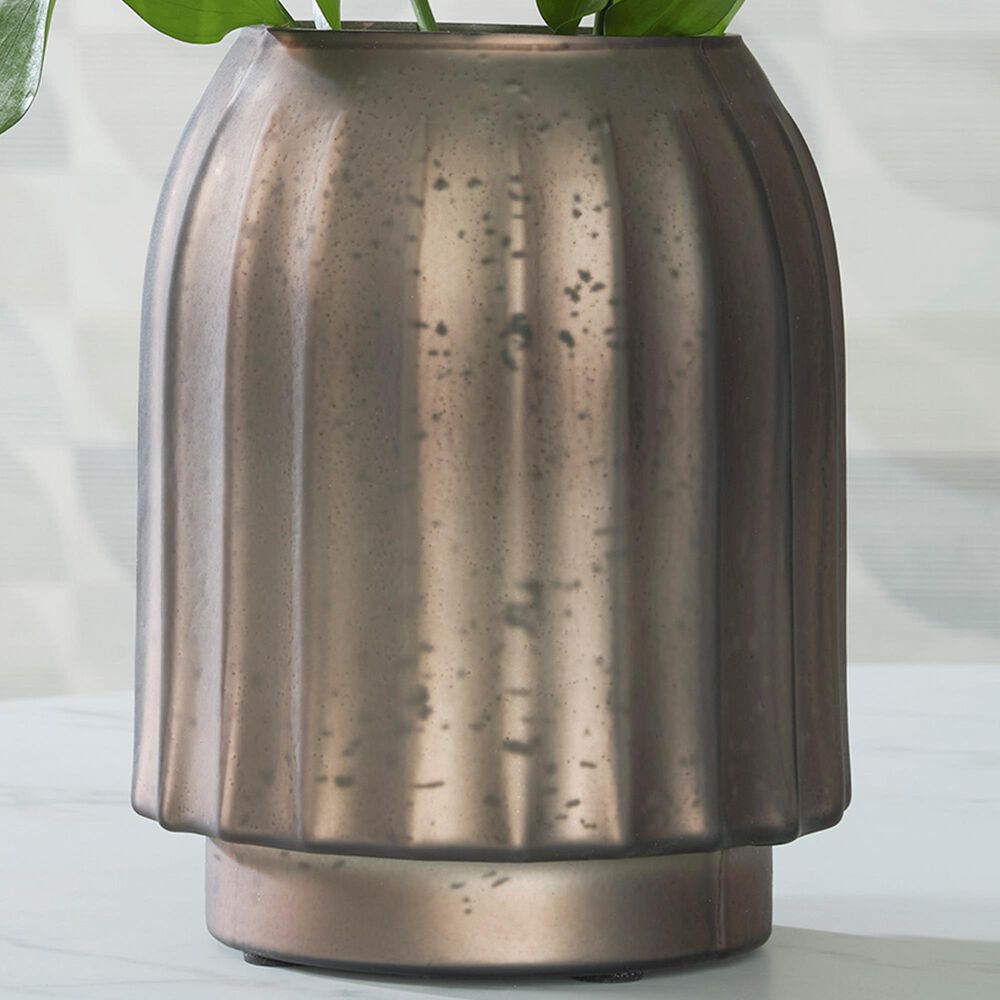 Ashley Briarcott 7&quot; Vase in Brown, , large