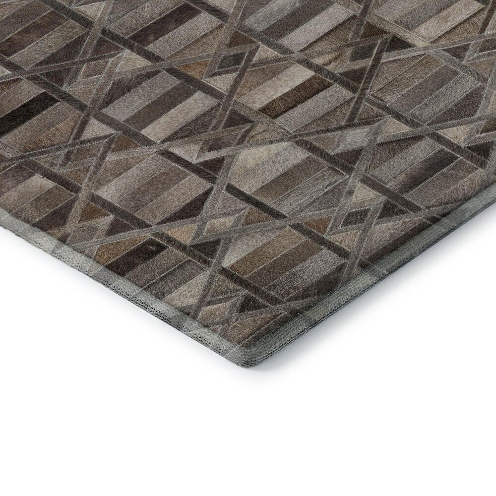 Dalyn Rug Company Bozeman BM4 Gray 5&#39; x 7&#39;6&quot; Area Rug, , large