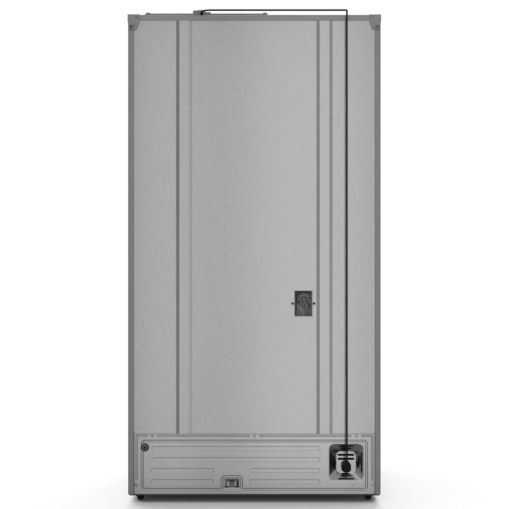 THOR KITCHEN Gordon Ramsay 20.3 Cu. Ft. Counter Depth French Door Refrigerator with Navy Blue Handle Kit in Stainless Steel, , large